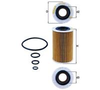MAHLE Oil Filter - Element - OX260D
