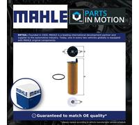 Oil Filter fits MERCEDES V220 W447 2.0D 2019 on OM654.920 Mahle 6541801100 New