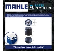 Oil Filter fits MG MG GS 1.5 2016 on 15E4E Mahle Genuine Top Quality Guaranteed