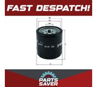 Oil Filter fits MG MG HS 1.5 2020 on 15E4E Mahle Genuine Top Quality Guaranteed