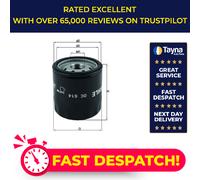 Oil Filter fits MG MG HS 1.5 2020 on 15E4E Mahle Genuine Top Quality Guaranteed