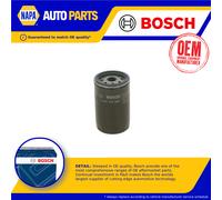 Oil Filter fits MG MGZS 180 2.5 01 to 05 25K4F Bosch GFE378 LPW100160 Quality
