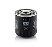 MANN-FILTER W 920/45 Oil Filter - for Cars + Transporters