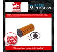 febi bilstein 47224 Oil Filter with seal rings, 1 unit