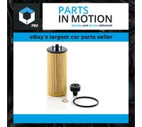 Oil filter Filter Insert HU 6015 z KIT MANN-FILTER for MINI BMW