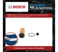 Oil Filter fits BMW 118D F40 2.0D 2019 on B47C20B Bosch 11428593186 Quality New