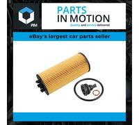 Oil Filter fits BMW 116D F40 1.5D 2019 on B37C15A Blue Print 11428593186 Quality