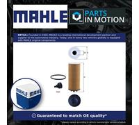 Oil Filter fits MINI ONE F55, F56 1.2 1.5 1.5D 2017 on Mahle 11428593186 8593186