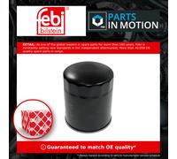 Oil Filter fits MITSUBISHI GALANT Mk3, Mk4, Mk5 1.8D 2.0D 86 to 96 MD069782 Febi