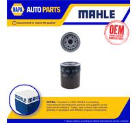 Oil Filter fits MITSUBISHI L300 Mk2, Mk3 2.5D 86 to 06 Mahle 1230A045 1230A045C