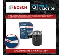 Oil filter Spin-on Filter 0 986 452 042 BOSCH for MITSUBISHI MAZDA KIA