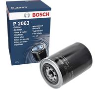 Oil Filter fits MITSUBISHI SHOGUN Mk2 3.2D 00 to 07 4M41 Bosch ME013307 ME013343