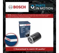 Oil Filter fits MITSUBISHI PAJERO/SHOGUN Mk3, Mk4 3.2D 00 to 21 4M41 Bosch New