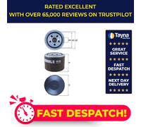 Oil Filter fits MITSUBISHI STARION A183A, A187A 2.0 2.6 82 to 90 Mahle 1230A153
