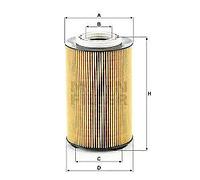 Oil Filter HU1291/1z Mann 510550100019 51055040115 51055010009 51055010013 New