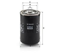 Oil Filter fits: NEW HOLLAND TNF-A TN75FA,NEW HOLLAND TN TN65F/TN90F,LANDINI