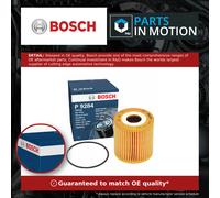 Oil Filter fits NISSAN ALMERA N16, V10 2.2D 00 to 03 Bosch AY110NS001 15208AD200