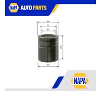 Bosch Oil Filter 501700047