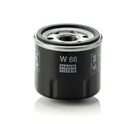 Oil Filter fits NISSAN KUBISTAR X76 1.2 2003 on Mann 1520800QAG Quality New