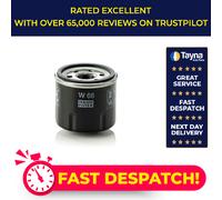 Oil Filter fits NISSAN KUBISTAR X76 1.2 2003 on Mann 1520800QAG Quality New