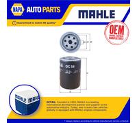 Oil Filter fits NISSAN NAVARA 2.5D 98 to 01 TD25TI Mahle 1520805D0A 1520843G00