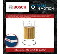 Oil Filter fits NISSAN NAVARA D22 2.5D 01 to 08 Bosch AY110NS001 15208AD200 New