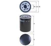 Mahle Oil Filter OC194 fits Mazda - Genuine Part - OE Matching Fit & Quality