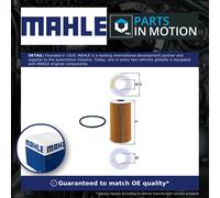 Oil Filter fits NISSAN PRIMASTAR X83 2.0D 2.5D 2006 on Mahle 1520900Q0A Quality