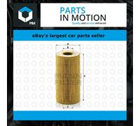 x1 Mann-Filter Oil Filter HU618X OE 15209-00Q0A 4431215 82 00 362 442 Made in UK