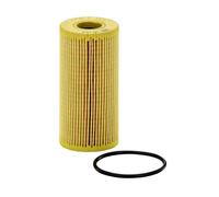 Oil Filter fits NISSAN QASHQAI J10 1.6D 11 to 13 R9M Mann 1520900Q0A Quality New
