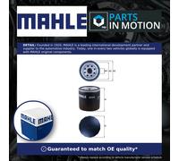 Oil Filter fits NISSAN QASHQAI J11 1.5D 2013 on Mahle 1520800Q1D 1520800Q1J New