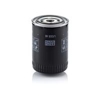 MANN-FILTER W 933/1 Oil Filter - CARS + TRANSPORTERS