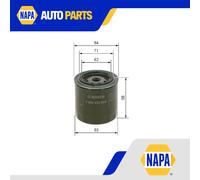Bosch Car Oil Filter P2024 - 0986452024