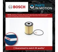 Oil Filter fits CHEVROLET LACETTI J200 2.0D 07 to 13 LMN Bosch 93743595 93745425