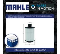 Oil Filter fits OPEL ANTARA L07 2.2D 10 to 15 Mahle 4818038 93745801 95599740