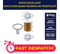 Oil Filter fits OPEL ASTRA G, H 1.7D 98 to 10 Mahle 0650300 8972232181 5650380