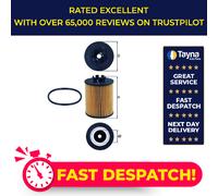 Oil Filter fits OPEL CORSA B, C, D 1.0 1.2 1.4 96 to 14 Mahle 0650307 09192425