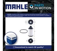Oil Filter fits OPEL INSIGNIA A, B 2.0D 2014 on Mahle 55595505 650212 95528277