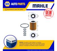 Oil Filter fits OPEL MOKKA 76 1.7D 2012 on A17DTS Mahle 5650375 98018448 Quality