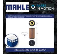 Oil Filter fits OPEL MOKKA X J13 1.6D 2018 on D16DTH Mahle 55588497 650163 New