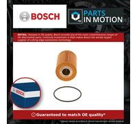 Oil Filter fits OPEL MOVANO FD, JD 3.0D 03 to 05 Bosch 4415218 93180258 Quality