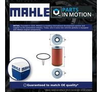 MAHLE Oil Filter Element - OX96D