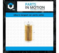 Engine Oil Filter Insert MANN HU6011Z