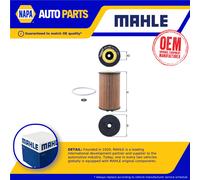 Oil Filter fits OPEL ZAFIRA C 1.6D 2013 on Mahle 55588497 650163 95526687 New