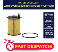 Oil Filter fits PEUGEOT 208 CR, Mk1, Mk2 1.4D 1.6D 2012 on DV6ETED Mann 1109S5