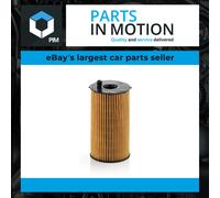 MANN-FILTER HU 934/1 x Oil Filter - for Cars + Transporters | For Passenger Cars, Highest Filtration Performance, Engine Protection, High Quality Sealing, True OE Engineering