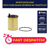 Oil Filter fits PEUGEOT EXPERT VF3, VF3X 1.6D 2007 on Mann 1109S5 1109T3 1109Y2
