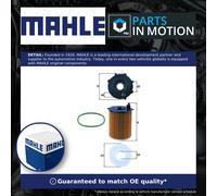 Oil Filter fits PEUGEOT PARTNER K9 1.6D 2005 on Mahle 1610693780 Quality New