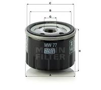 Oil Filter fits: PIAGGIO MP3 MP3 500 LT i.e. Business/MP3 500 LT i.e. Sport/M
