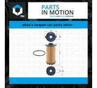 Oil Filter fits PORSCHE 718 982 2.0 2016 on Mahle 99970768540 9A210722500 New